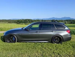 Grau Gebraucht 2017 BMW 340 M Sport Kombi | 34.250 €