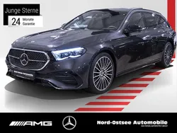Metalliclack graphitgrau Gebraucht 2024 Mercedes E220 Premium Kombi | 57.890 € (Teuer)