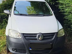 Weiß Gebraucht 2010 VW Fox Kleinwagen | 699 € (Superpreis)