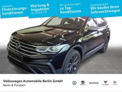 Deep black perleffekt Gebraucht 2022 VW Tiguan Allspace Life SUV | 27.990 € (Fairer Preis)