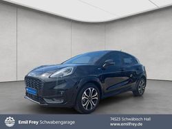 Schwarz Gebraucht 2024 Ford Puma ST-Line SUV | 20.390 € (Guter Preis)