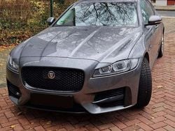 Grau Gebraucht 2016 Jaguar XF R-Sport Limousine | 9.800 € (Guter Preis)