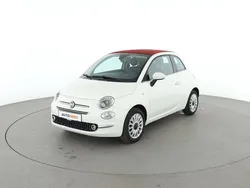 Weiß Gebraucht 2016 Fiat 500C Lounge Cabrio | 10.190 € (Fairer Preis)