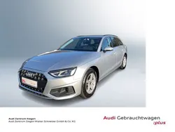 Florettsilber metallic (metallic) Gebraucht 2024 Audi A4 Ambiente Kombi | 30.910 € (Guter Preis)