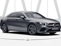 Grau Gebraucht 2022 Mercedes A250 AMG line Limousine | 28.500 € (Fairer Preis)