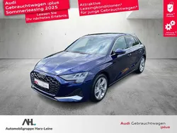 Blau Gebraucht 2024 Audi A3 Sportback Advanced Limousine | 33.330 € (Fairer Preis)