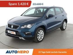 Blau Gebraucht 2019 Seat Ateca Style SUV | 20.780 € (Fairer Preis)