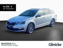Brillantsilber metallic Gebraucht 2019 Skoda Octavia Soleil Kombi | 24.833 € (Teuer)