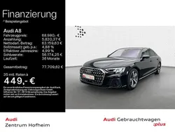 Mythosschwarz metallic Gebraucht 2024 Audi A8 S-Line Limousine | 68.980 € (Superpreis)