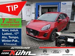 Fantastic red metallic Neu 2024 Ford Puma Titanium SUV | 24.990 € (Fairer Preis)