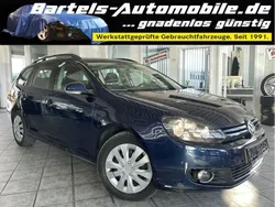 Blau Gebraucht 2011 VW Golf VI Trendline Kombi | 2.220 € (Superpreis)