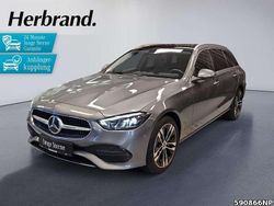Metalliclack selenitgrau Gebraucht 2023 Mercedes C300e Avantgarde Kombi | 36.480 € (Guter Preis)