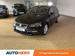 Schwarz Gebraucht 2021 Seat Leon FR Kombi | 19.500 € (Guter Preis)