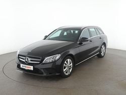 Schwarz Gebraucht 2018 Mercedes C220 Avantgarde Kombi | 24.950 € (Guter Preis)