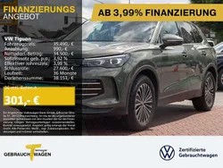 Grün Gebraucht 2024 VW Tiguan Elegance SUV | 34.980 € (Guter Preis)