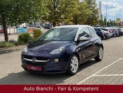 Blau Gebraucht 2016 Opel Adam Slam Kleinwagen | 7.976 € (Fairer Preis)