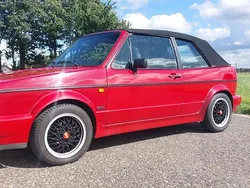 Rot Gebraucht 1992 VW Golf Cabriolet Sportline Cabrio | 16.500 €