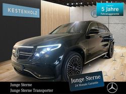 Schwarz Gebraucht 2021 Mercedes EQC400 AMG SUV | 38.780 € (Etwas zu teuer)