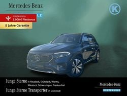 Blau Gebraucht 2022 Mercedes EQB250 Progressive SUV | 31.330 € (Fairer Preis)
