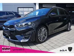 Schwarz Neu 2025 Kia Ceed Sportswagon GT-Line Kombi | 37.950 € (Teuer)
