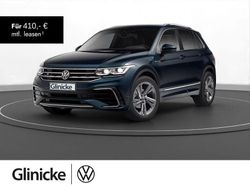 Nightshade blue metallic Gebraucht 2021 VW Tiguan R-line SUV | 33.880 € (Guter Preis)