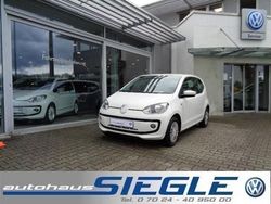 Weiß Gebraucht 2013 VW up! move up! Kleinwagen | 6.490 € (Fairer Preis)