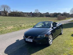 Schwarz Gebraucht 2009 Volvo C70 Summum Cabrio | 9.100 € (Guter Preis)