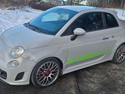Grau Gebraucht 2009 Abarth 500 Basis Kleinwagen | 5.999 € (Superpreis)