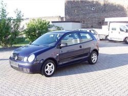 Blau Gebraucht 2004 VW Polo Kleinwagen | 3.600 € (Teuer)