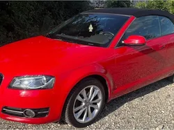 Rot Gebraucht 2011 Audi A3 Cabriolet Cabrio | 8.000 € (Fairer Preis)