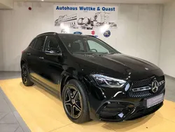 Nachtschwarz Gebraucht 2024 Mercedes GLA200 AMG SUV | 41.790 € (Etwas zu teuer)