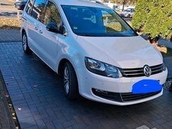 Weiß Gebraucht 2012 VW Sharan Van / Kleinbus | 9.100 € (Guter Preis)