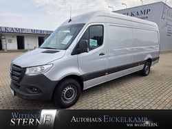 Silber Gebraucht 2020 Mercedes Sprinter Van | 29.155 € (Fairer Preis)