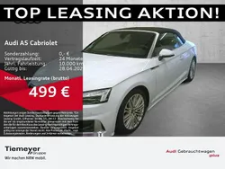 Weiß Gebraucht 2024 Audi A5 Cabriolet Cabrio | 56.990 € (Fairer Preis)