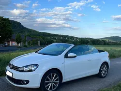 Weiß Gebraucht 2015 VW Golf Cabriolet Cabrio | 13.000 € (Teuer)