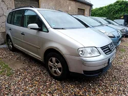 Silber Gebraucht 2006 VW Touran Conceptline Van / Kleinbus | 2.450 € (Guter Preis)