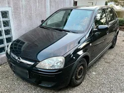 Schwarz Gebraucht 2004 Opel Corsa Kleinwagen | 589 € (Guter Preis)