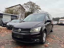 Schwarz Gebraucht 2017 VW Caddy Maxi Trendline Van / Kleinbus | 13.499 € (Fairer Preis)