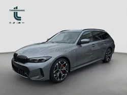 Skyscraper grau metallic Neu 2024 BMW 320 M Sport Kombi | 60.990 € (Etwas zu teuer)