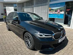 Schwarz Gebraucht 2022 BMW 520 M Sport Kombi | 38.490 € (Etwas zu teuer)