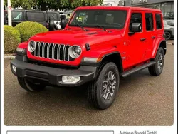 Firecracker red Neu 2024 Jeep Wrangler Rubicon SUV | 59.900 € (Fairer Preis)