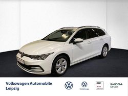 Weiß Gebraucht 2021 VW Golf VIII Life Kombi | 20.990 € (Fairer Preis)
