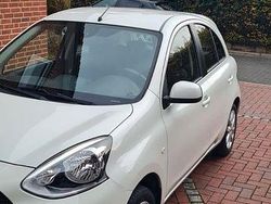 Weiß Gebraucht 2013 Nissan Micra Acenta Kleinwagen | 5.700 € (Fairer Preis)