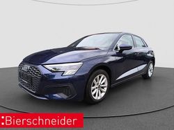 Blau Gebraucht 2021 Audi A3 Basis Limousine | 19.190 € (Etwas zu teuer)