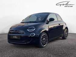 Schwarz Gebraucht 2022 Fiat 500e La Prima Cabrio | 19.680 € (Fairer Preis)