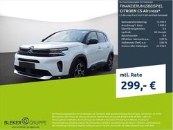 Perlmutt weiß Gebraucht 2023 Citroën C5 Aircross Feel SUV | 21.580 € (Guter Preis)