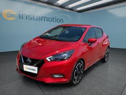 Rot Gebraucht 2022 Nissan Micra N-Way Kleinwagen | 17.999 € (Teuer)