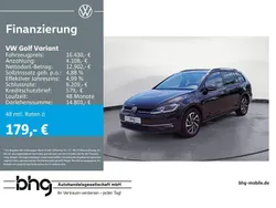 Schwarz Gebraucht 2018 VW Golf VII Join Kombi | 16.430 € (Fairer Preis)