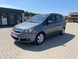 Moonlandgrau m2 metallic Gebraucht 2005 Opel Zafira Edition Van / Kleinbus | 5.990 € (Teuer)