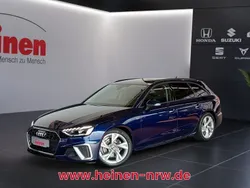 Blau Gebraucht 2024 Audi A4 S-Line Kombi | 32.939 € (Guter Preis)